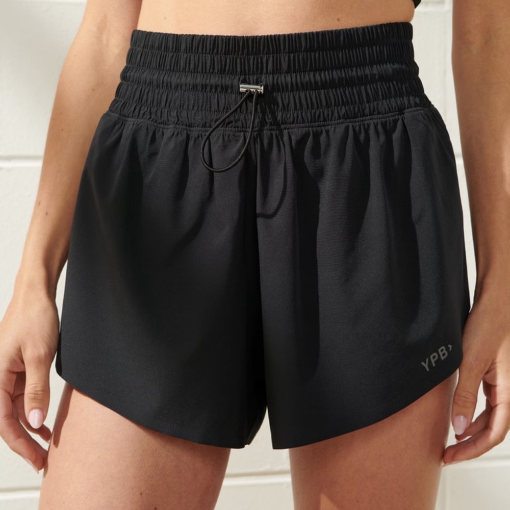 Abercrombie YPB Black Shorts